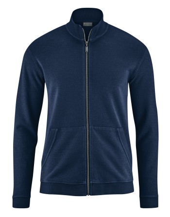 Sweat Jacke Hanf/Biobaumwolle Normal Fit - navy [c523f90ff5d74888584143bde112053b]