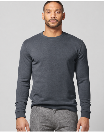 Unisex Sweatshirt Herren Hanf/Biobaumwolle Normal Fit - dark [95cbaf772df589fbe02ac1888fa24a59]