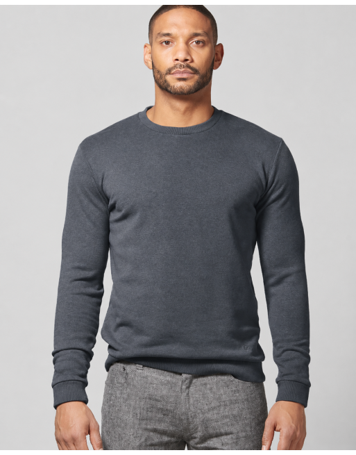 Unisex Sweatshirt Herren Hanf/Biobaumwolle Normal Fit - dark [95cbaf772df589fbe02ac1888fa24a59]