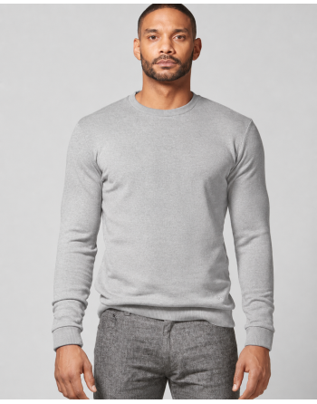 Unisex Sweatshirt Herren Hanf/Biobaumwolle Normal Fit - rock [c81e5b8c783862b6b0c668a58db68761]