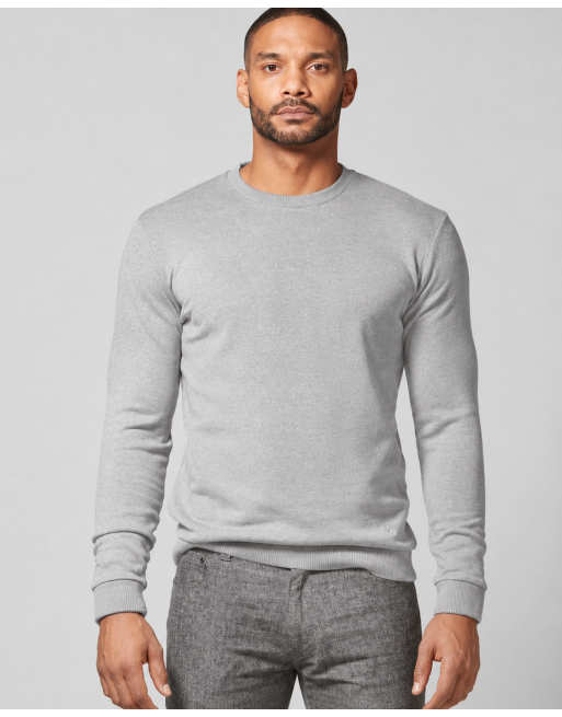 Unisex Sweatshirt Herren Hanf/Biobaumwolle Normal Fit - rock [c81e5b8c783862b6b0c668a58db68761]