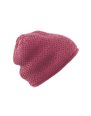 Legere Strick-Beanie aus Hanf & Bio-Baumwolle Unisex - tinto [d007041e5560ad9bebd61968a4f6aa84]