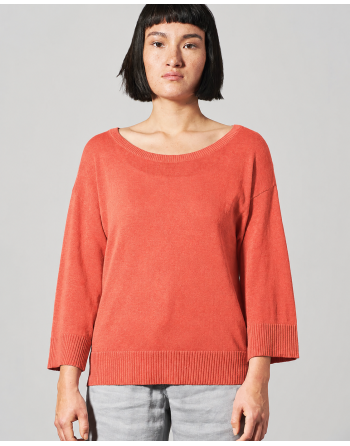 Leichter Pullover Hanf/Biobaumwolle Normal Fit - crab [29bda2f701d08b5e7d6e53f7148f4ba8]