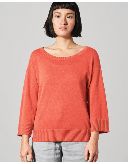 Leichter Pullover Hanf/Biobaumwolle Normal Fit - crab [29bda2f701d08b5e7d6e53f7148f4ba8]