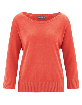 Leichter Pullover Hanf/Biobaumwolle Normal Fit - crab [0f638edd05ccb5f8fb0c11343d2be969]