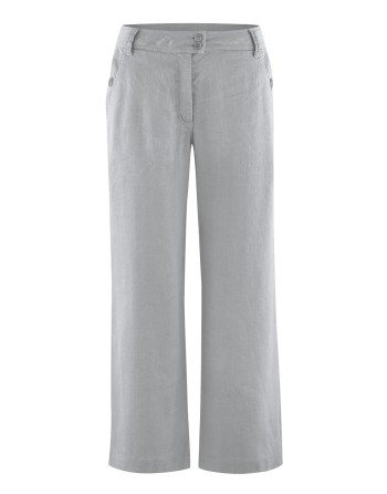 Highrise 7/8-Culotte Damen Hanf/Biobaumwolle - quartz [397f6adf8408cce42cc0179511e1bf21]