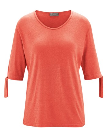Halbarm Jersey T-Shirt Hanf/Biobaumwolle Casual Fit - crab [9b7cac339ff0381a1b70582fd79f813e]