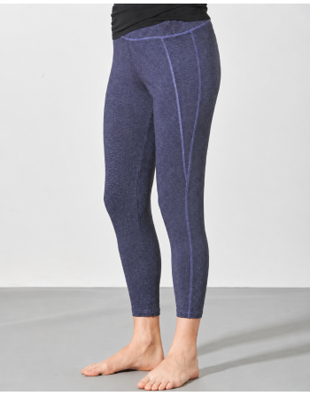 Melierte Yoga Leggins Hanf/Biobaumwolle - lavender [1e20ee4207b3964cb2f4d08970b1ddf4]