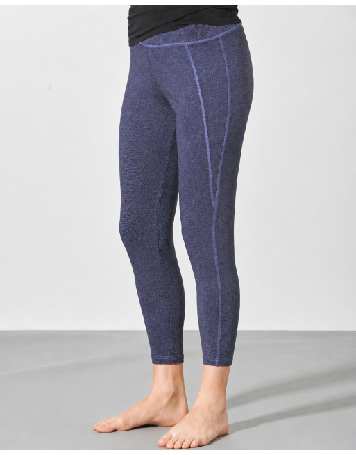 Melierte Yoga Leggins Hanf/Biobaumwolle - lavender [1e20ee4207b3964cb2f4d08970b1ddf4]