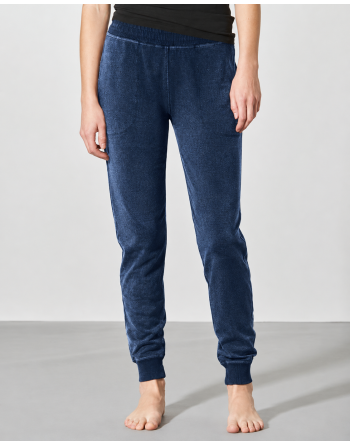 Yoga Jogginghose aus Hanf/Biobaumwolle - navy [38b5ac186ed12b79ae9f6e32b697c4da]