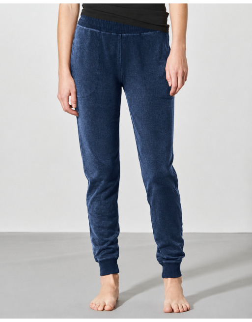 Yoga Jogginghose aus Hanf/Biobaumwolle - navy [38b5ac186ed12b79ae9f6e32b697c4da]