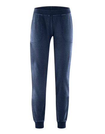 Yoga Jogginghose aus Hanf/Biobaumwolle - navy [57a165cd5291935440d6d69d1e8ad4a5]