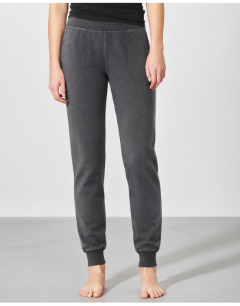 Yoga Jogginghose aus Hanf/Biobaumwolle - anthrazit [7f708f5a51c318d304c8ceebe38d9187]