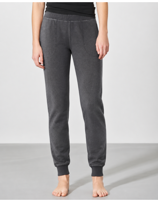 Yoga Jogginghose aus Hanf/Biobaumwolle - anthrazit [7f708f5a51c318d304c8ceebe38d9187]