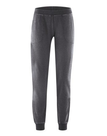 Yoga Jogginghose aus Hanf/Biobaumwolle - anthrazit [29c64f0adca11c4bc281a376b13d868b]
