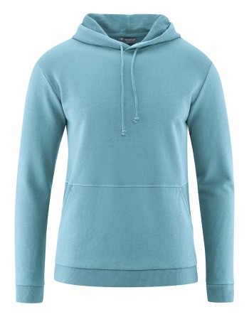Basic Hoodie aus Hanf/Biobaumwolle - Normal Fit - wave [4f3f0006fe1f83cec83a862090105cc3]