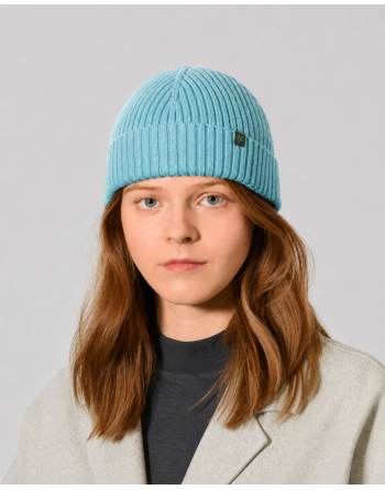 HempAge Kurz geschnittene Docker-Cap Unisex aus Hanf & Bio-Baumwolle - wave [f1b4c3c87107d4e976f0905bb19b7795]
