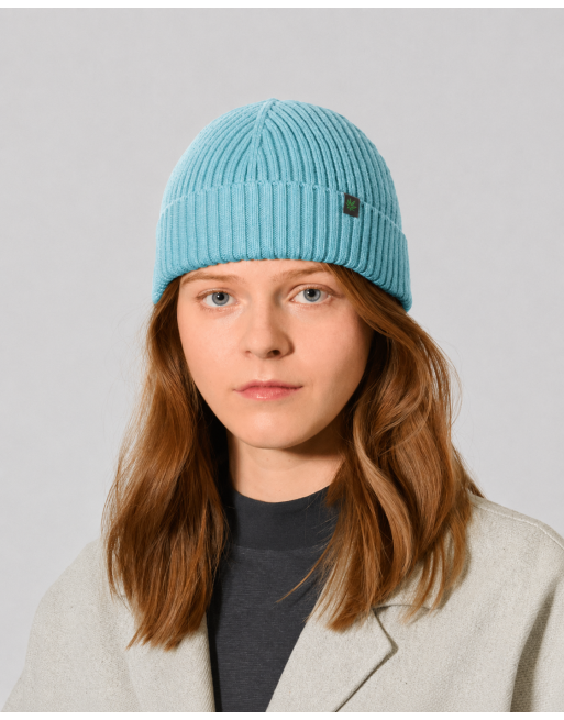HempAge Kurz geschnittene Docker-Cap Unisex aus Hanf & Bio-Baumwolle - wave [f1b4c3c87107d4e976f0905bb19b7795]