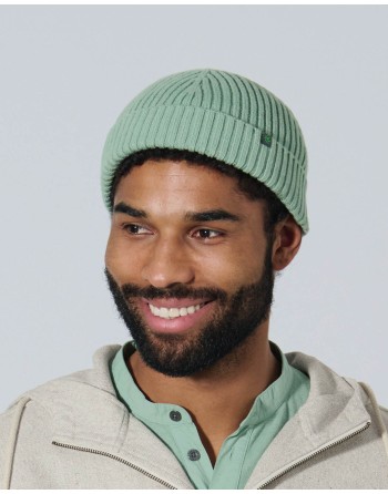 HempAge Kurz geschnittene Docker-Cap Unisex aus Hanf & Bio-Baumwolle - menta [c4f4645dc16af746d1f491a4964cfaab]