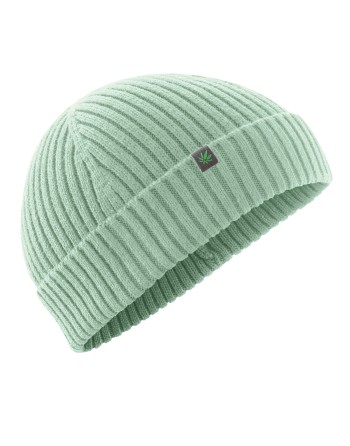 HempAge Kurz geschnittene Docker-Cap Unisex aus Hanf & Bio-Baumwolle - menta [7781980023a573ad4e46cff661243074]