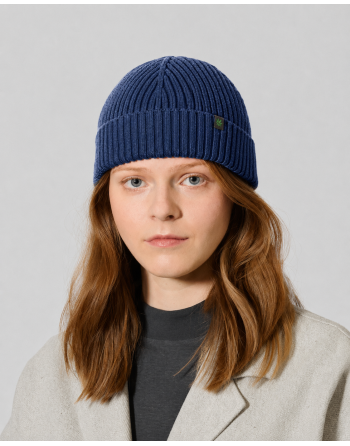HempAge Kurz geschnittene Docker-Cap Unisex aus Hanf & Bio-Baumwolle - night [76b384f3dffc74d49a873cc79c3a03c6]