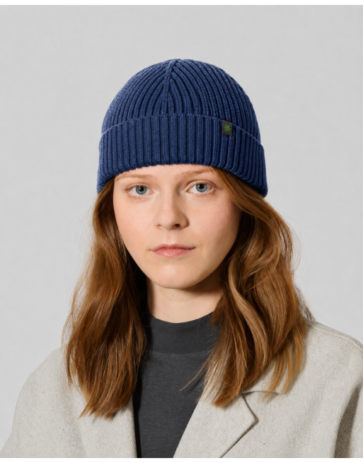 HempAge Kurz geschnittene Docker-Cap Unisex aus Hanf & Bio-Baumwolle - night [76b384f3dffc74d49a873cc79c3a03c6]
