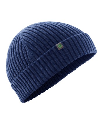HempAge Kurz geschnittene Docker-Cap Unisex aus Hanf & Bio-Baumwolle - night [2c5a1e33dc123306597e533728a4b897]