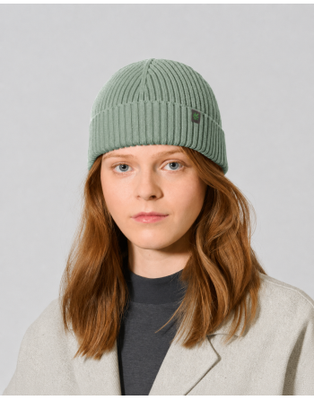 HempAge Kurz geschnittene Docker-Cap Unisex aus Hanf & Bio-Baumwolle - thyme [5a583ef01a459712edae4755ae816dff]
