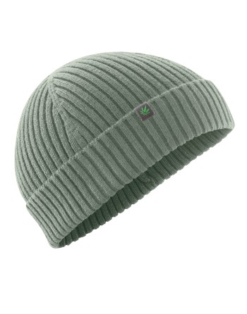 HempAge Kurz geschnittene Docker-Cap Unisex aus Hanf & Bio-Baumwolle - thyme [cf65e5da50fddc563b6b450c3cd49a73]