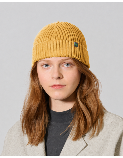 HempAge Kurz geschnittene Docker-Cap Unisex aus Hanf & Bio-Baumwolle - dijon [016410acbdb8b6c25d106e912268bc91]