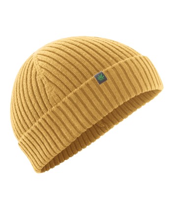 HempAge Kurz geschnittene Docker-Cap Unisex aus Hanf & Bio-Baumwolle - dijon [8224479f207bdcdd02d4b738e2309df1]