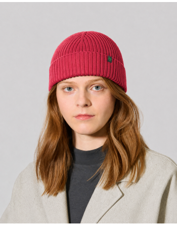 HempAge Kurz geschnittene Docker-Cap Unisex aus Hanf & Bio-Baumwolle - barolo [680e0ad09eabc54495468c36abfbd556]