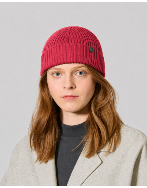 HempAge Kurz geschnittene Docker-Cap Unisex aus Hanf & Bio-Baumwolle - barolo [680e0ad09eabc54495468c36abfbd556]