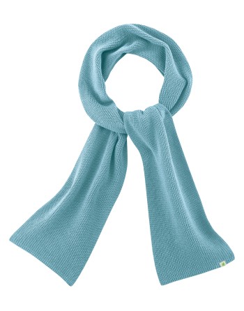 HempAge Monochromer Schal aus Hanf & Bio-Baumwolle – Unisex - wave [441755d6b67e0fdf213e34412ec50067]
