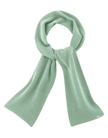 HempAge Monochromer Schal aus Hanf & Bio-Baumwolle – Unisex - menta [928483696ad02019c471b807d35dcf14]