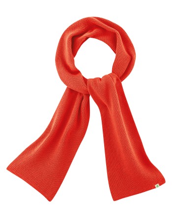 HempAge Monochromer Schal aus Hanf & Bio-Baumwolle – Unisex - brick [0598c72fc4fb462957eb59ba34d92e4d]
