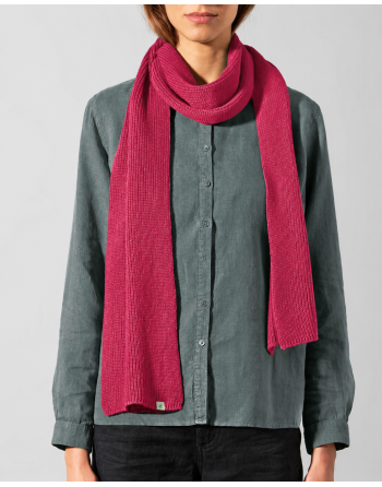 HempAge Monochromer Schal aus Hanf & Bio-Baumwolle – Unisex - barolo [4d67e1fb6719c46b304e4e91df02cc67]