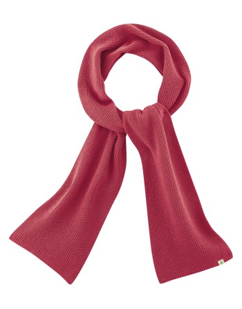 HempAge Monochromer Schal aus Hanf & Bio-Baumwolle – Unisex - barolo [cab0d6886ff4915b737d7c2d71b426bc]