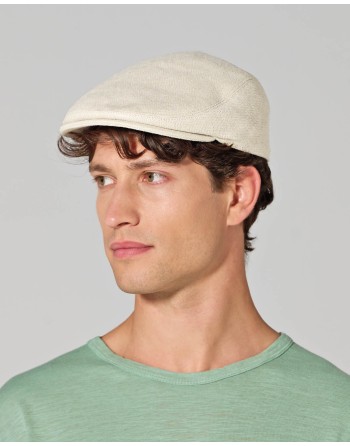 Schiebermütze aus 100% reinem Hanf - nature [0703f356e06773e21b4bbd8d18885489]
