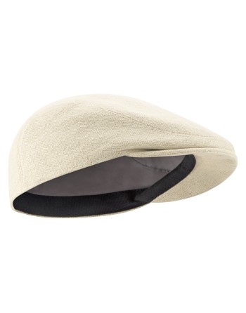 Schiebermütze aus 100% reinem Hanf - nature [2e147474f93ae88579cb0fb5fe9a83b3]