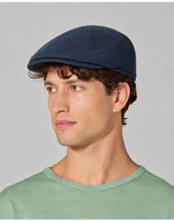 Schiebermütze aus 100% reinem Hanf - navy [0a9a48928749f01932251503f1873907]