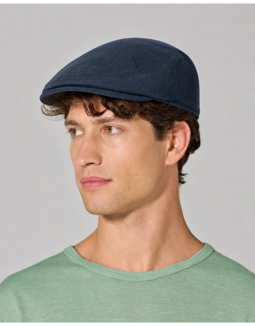 Schiebermütze aus 100% reinem Hanf - navy [0a9a48928749f01932251503f1873907]