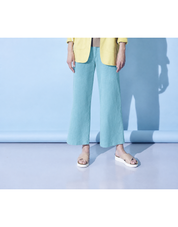 Moderne Culotte aus Hanf/Biobaumwolle - wave [2ee445114d3dbbe1c22d452e62186bdc]