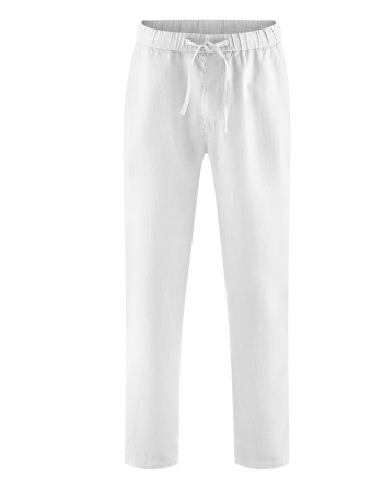 100% Hanf Unisex Hose - white [555346ff378bcaccae4b7668d2e125b9]