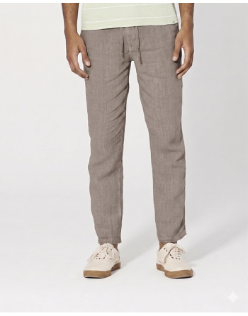 100% Hanf Unisex Hose - taupe [90e5f668590c6ea40441b4590540bfc3]