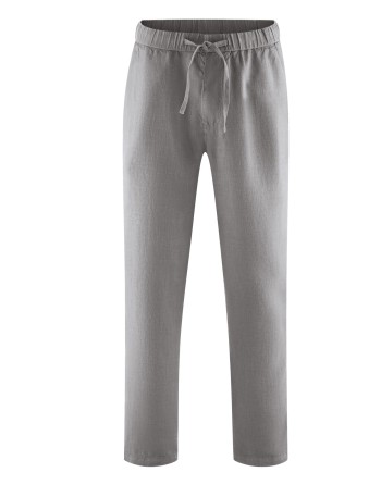 100% Hanf Unisex Hose - taupe [397c0538e44dc4e1181fe70fac04285b]