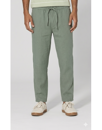 100% Hanf Unisex Hose - thyme [cac099ee3e16884b01861a30e35ad35c]