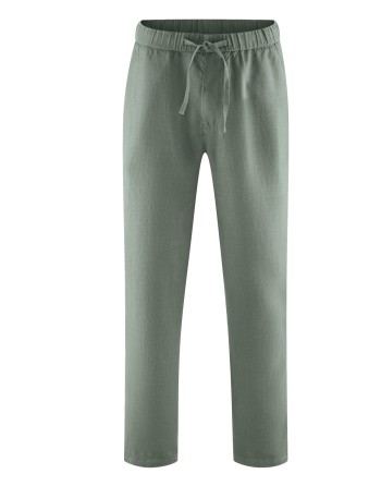 100% Hanf Unisex Hose - thyme [96d812e6ef0581853790675e6a5ef495]