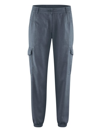 Sportliche Cargohose Hanf/Biobaumwolle - dark [510ee92920436b736f0e9b5e59b75eee]