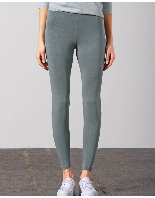 Lange Basic Leggings aus Hanf & Bio-Baumwolle - titan [12ffa4a1e2dd99d4e39ae7332ab76fe6]